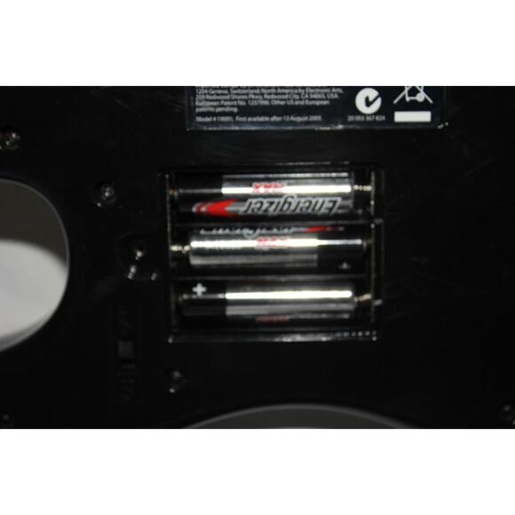 Wii Rock Band Harmonix Guitar Controller Fender Stratocaster (No Dongle) w/Strap - Picture 11 of 15